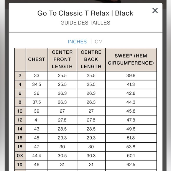 Sympli Go To Classic T Relax 3/4 Sleeve Top Black Size 6 - Picture 7 of 8